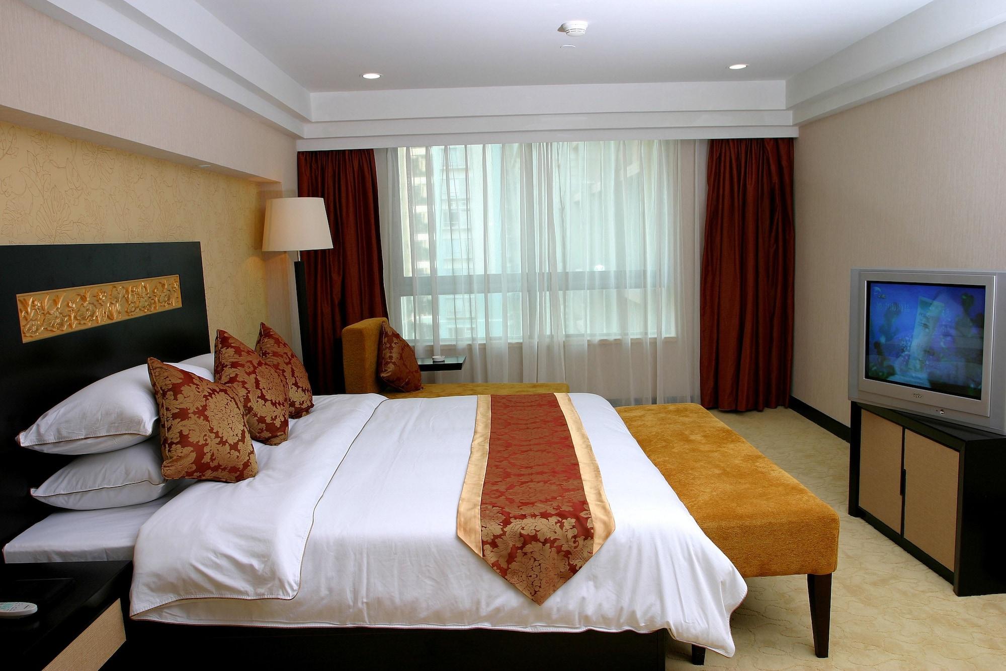 Landmark International Hotel Canton Esterno foto