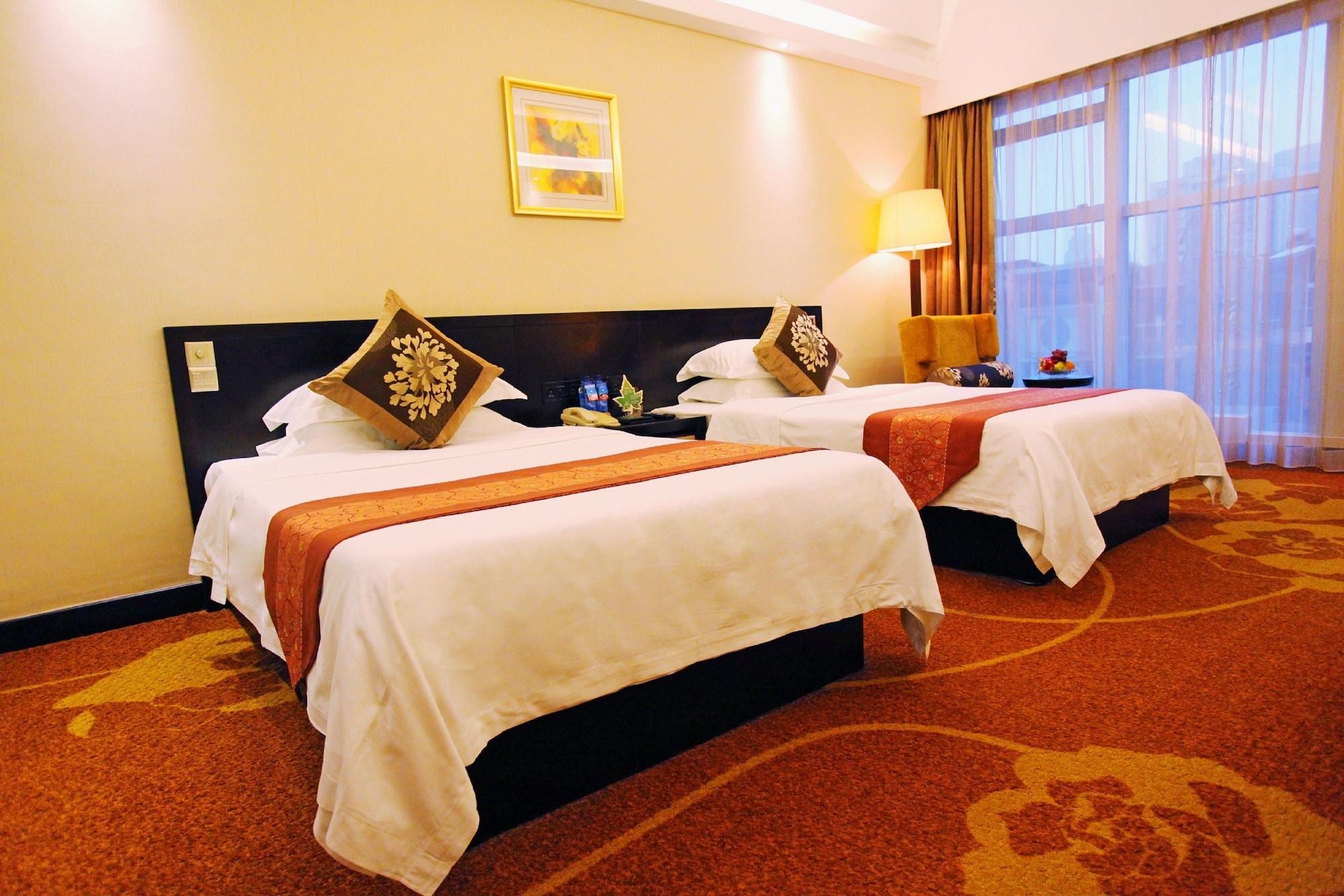 Landmark International Hotel Canton Esterno foto