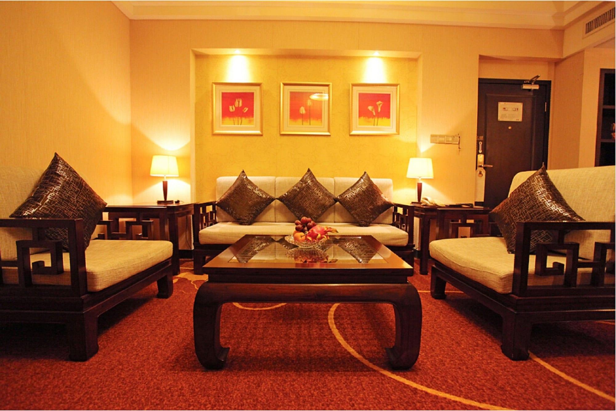 Landmark International Hotel Canton Esterno foto