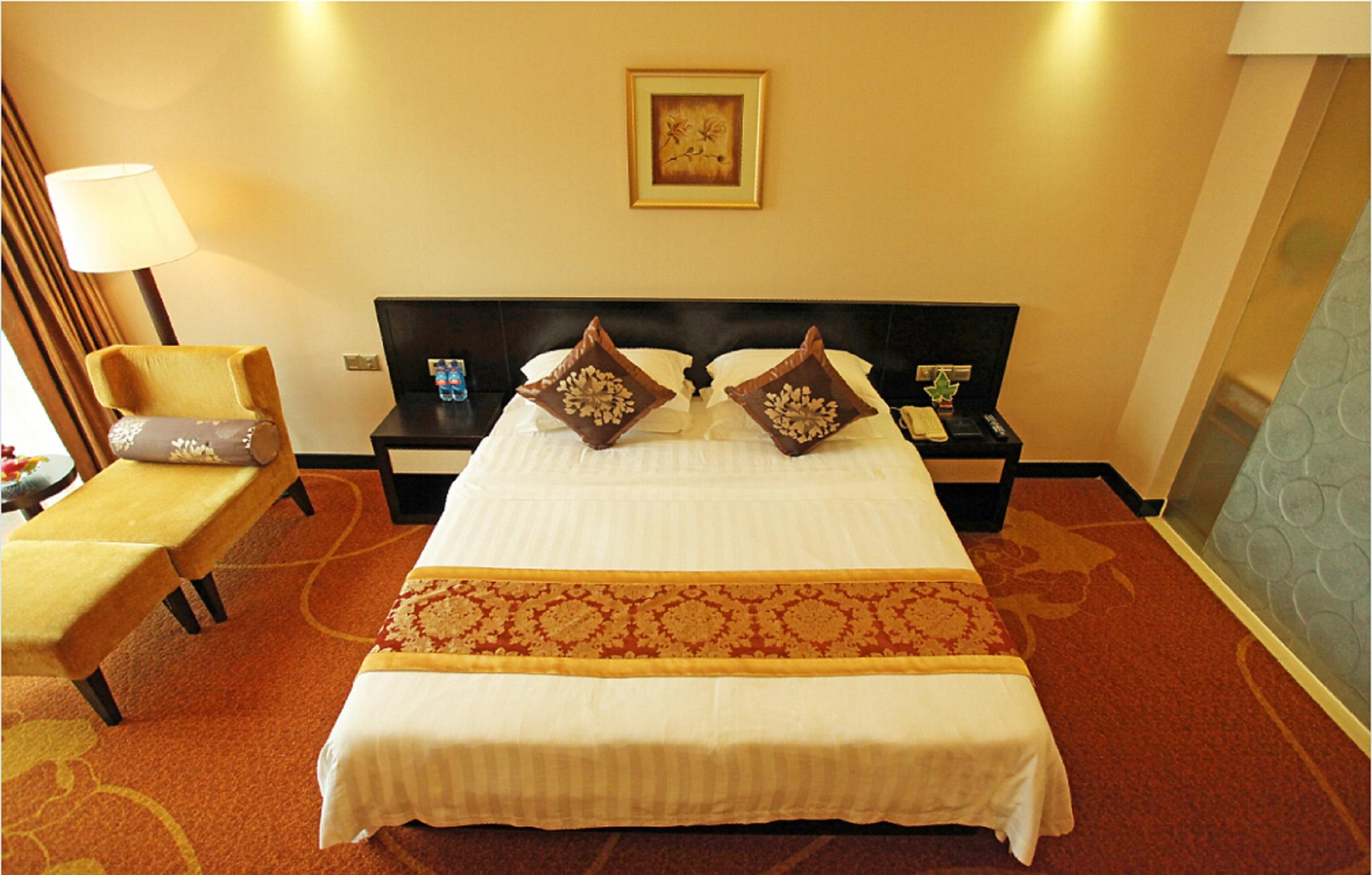 Landmark International Hotel Canton Esterno foto