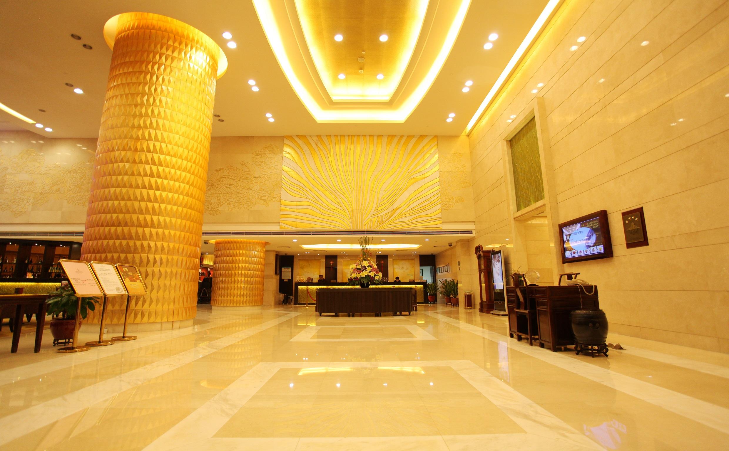 Landmark International Hotel Canton Esterno foto