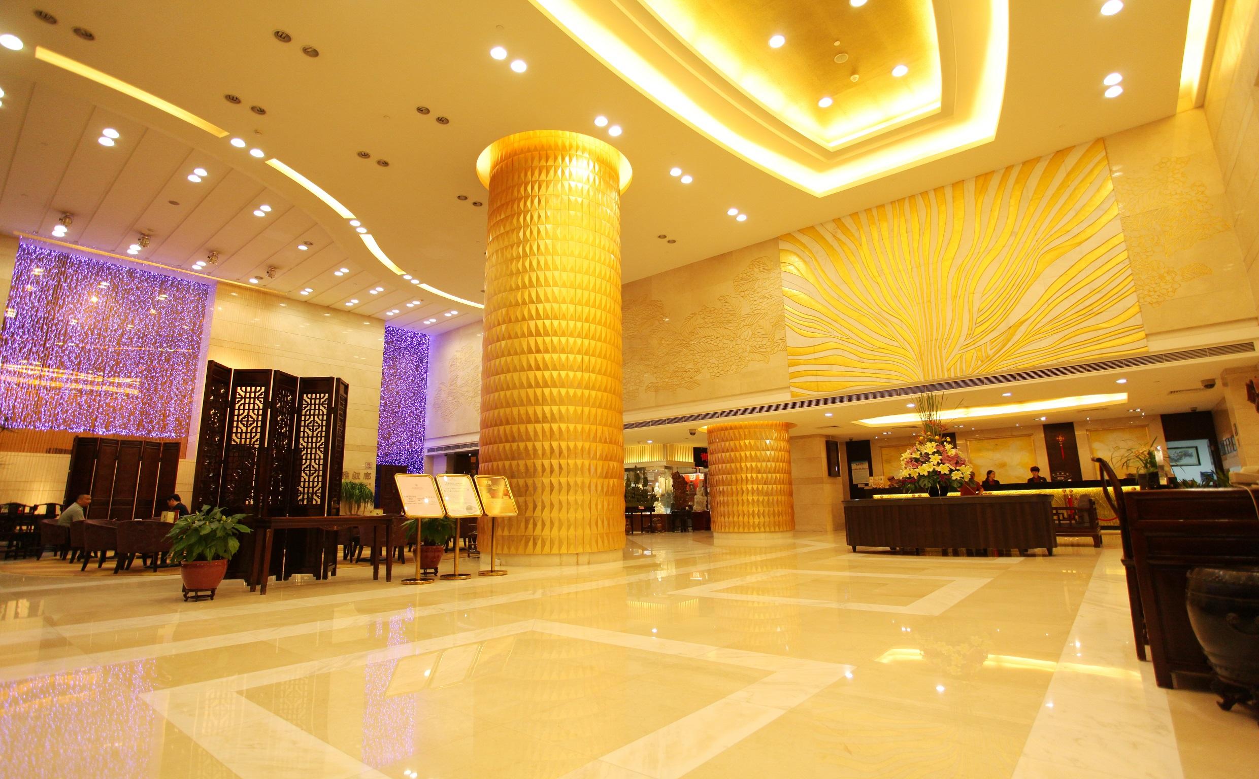 Landmark International Hotel Canton Esterno foto