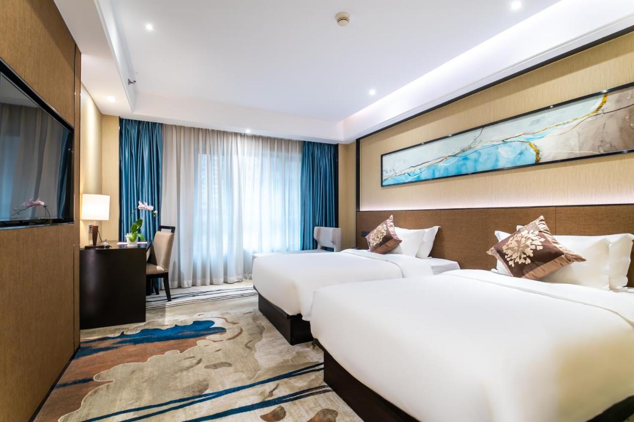 Landmark International Hotel Canton Esterno foto