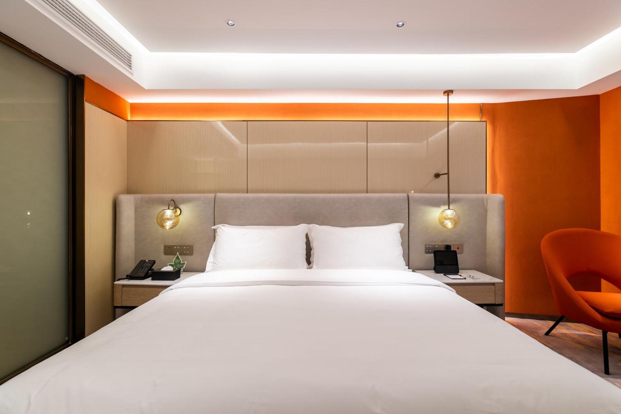 Landmark International Hotel Canton Esterno foto
