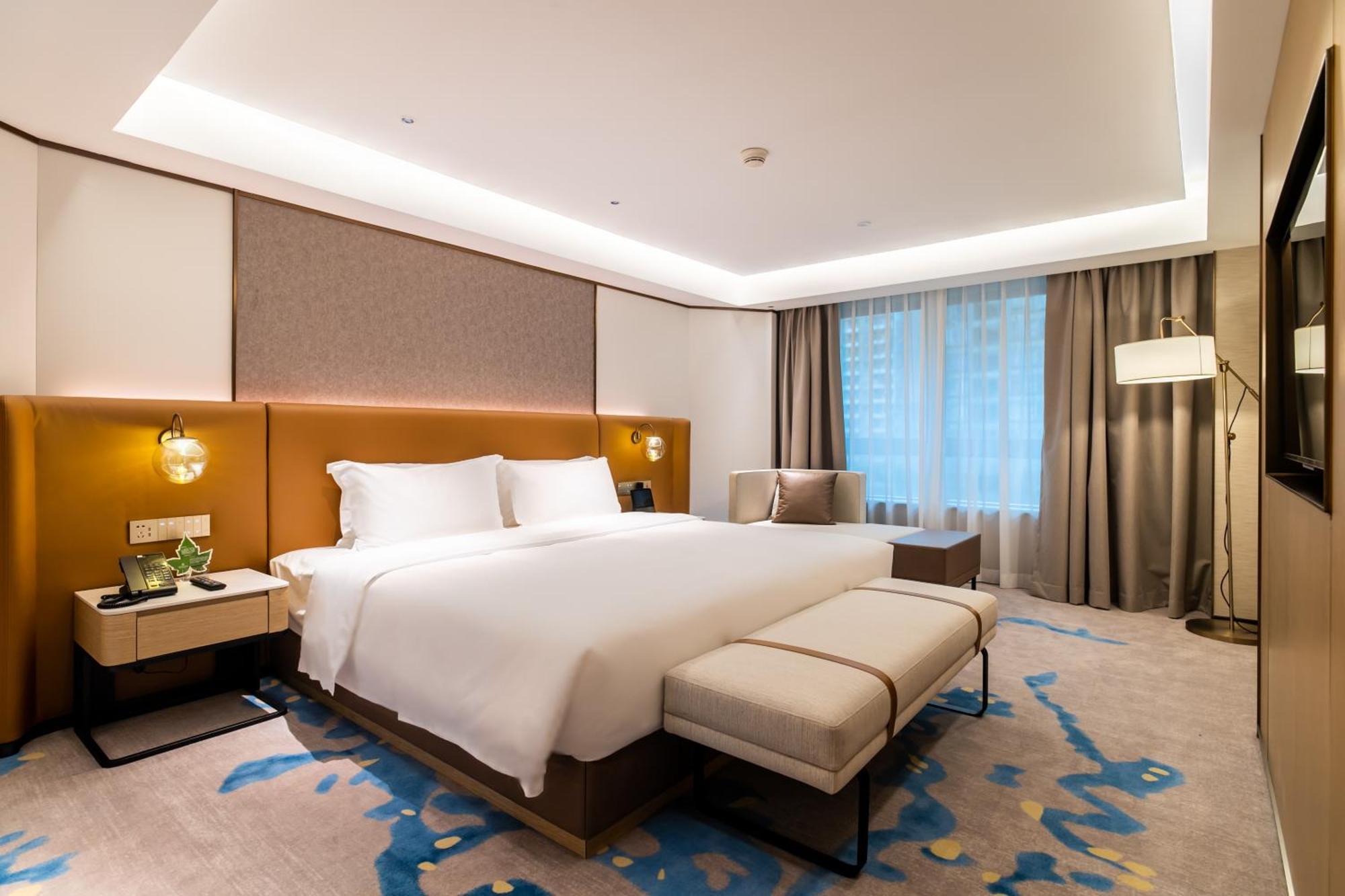 Landmark International Hotel Canton Esterno foto