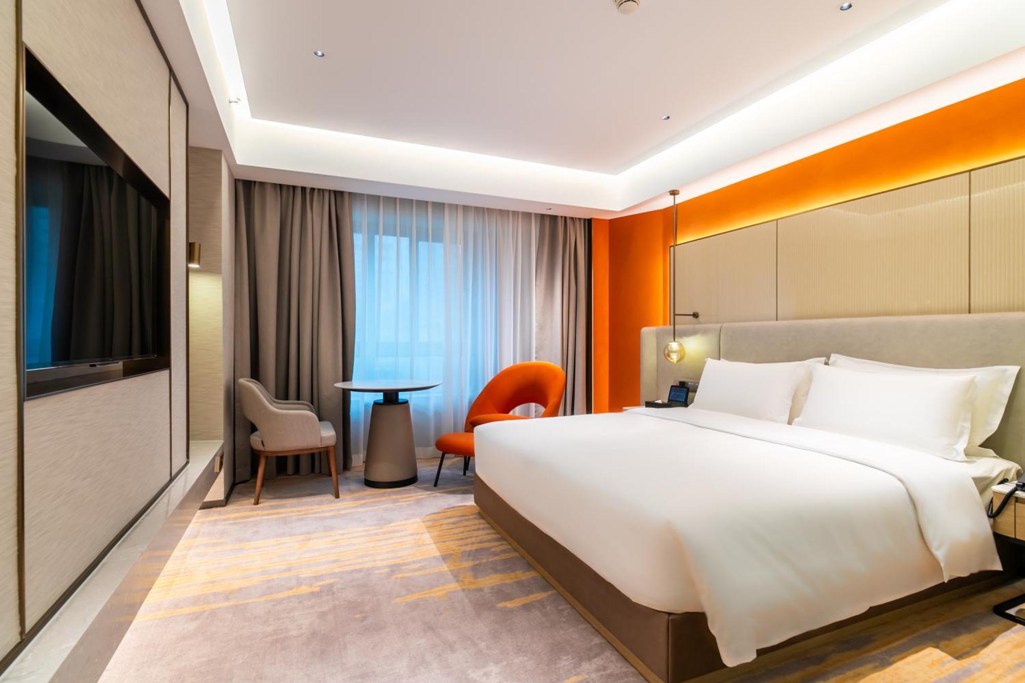 Landmark International Hotel Canton Esterno foto