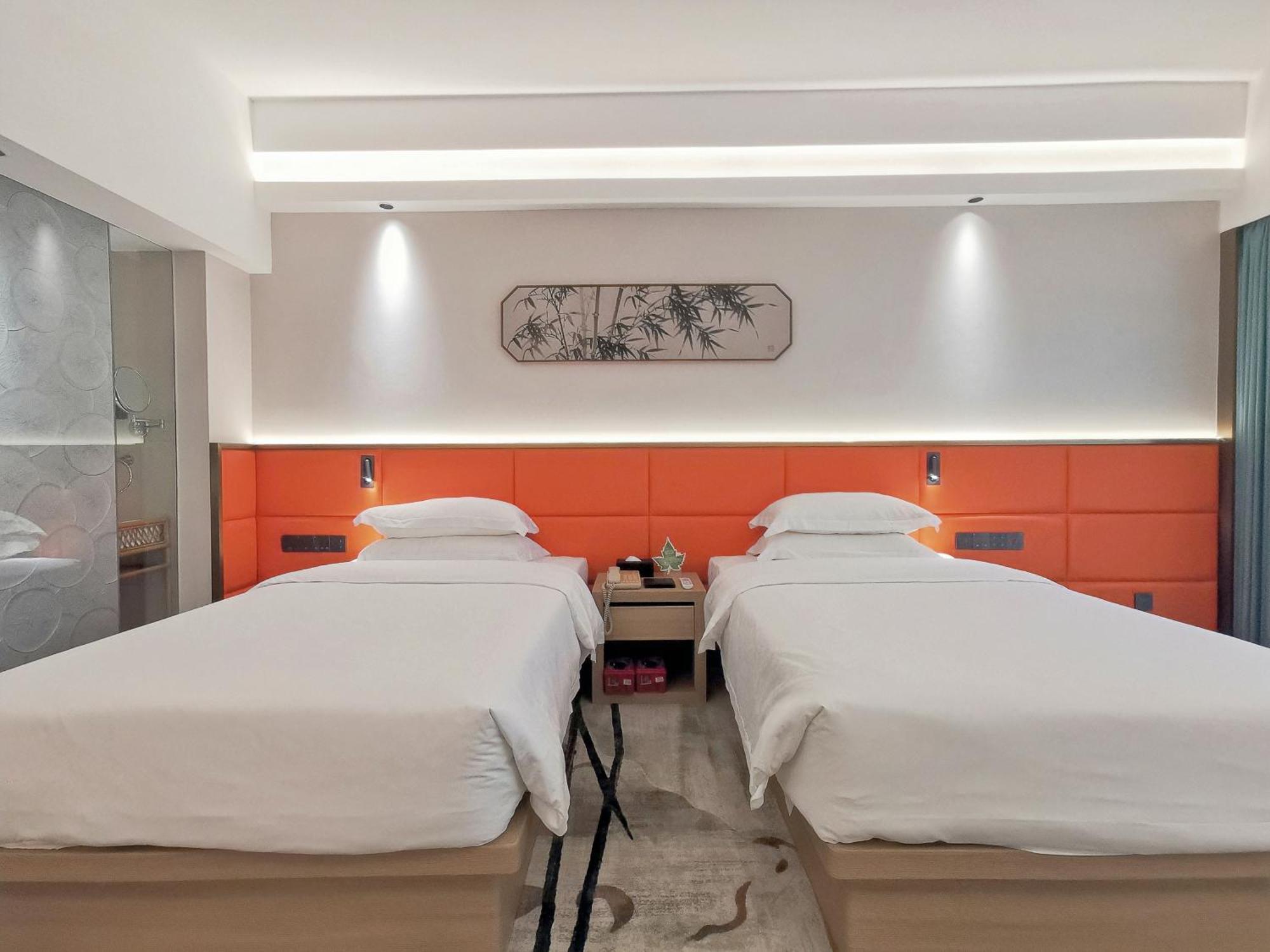 Landmark International Hotel Canton Esterno foto