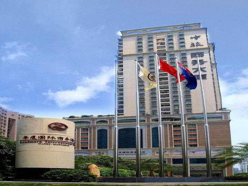 Landmark International Hotel Canton Esterno foto