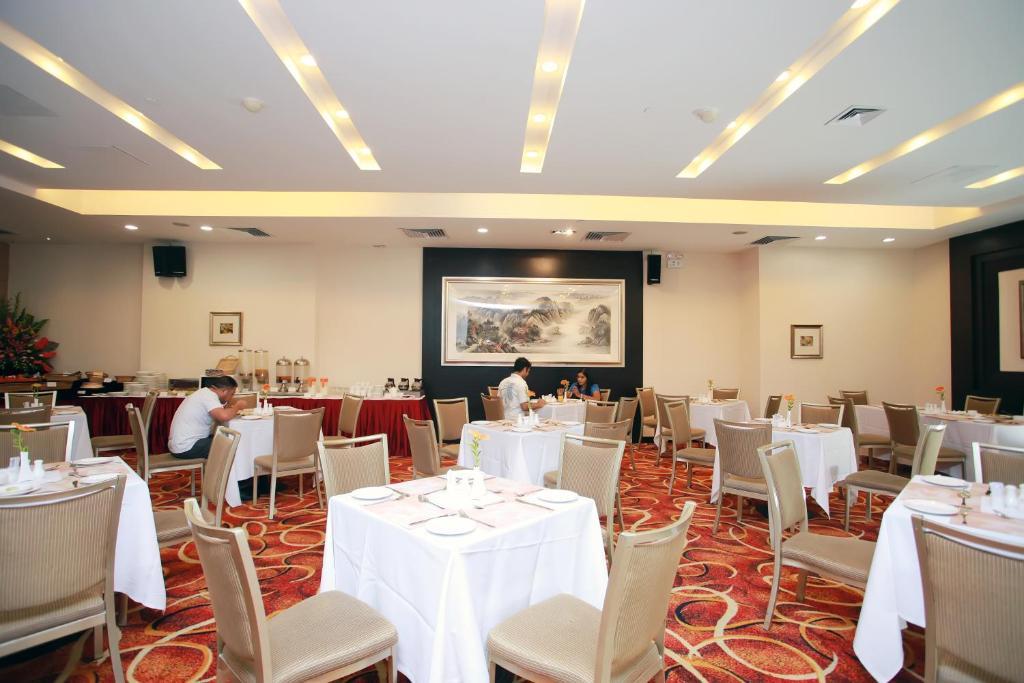 Landmark International Hotel Canton Esterno foto